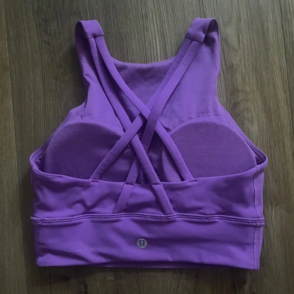 Lululemon High Energy Longline Bra - Picture 2 of 2